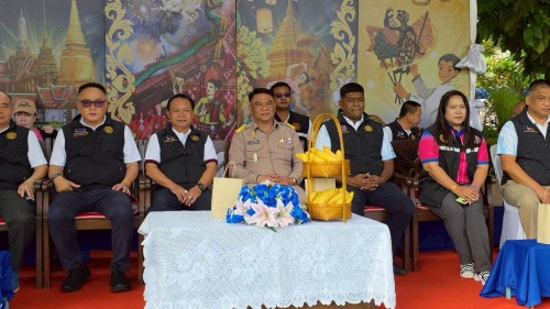 ทน.แม่สอด ร่วมพิธีเปิดการแข่งขันกีฬาสี “ดอนแก้วเกมส์” โรงเรียนเทศบาลวัดดอนแก้ว ประจำปีการศึกษา 2568