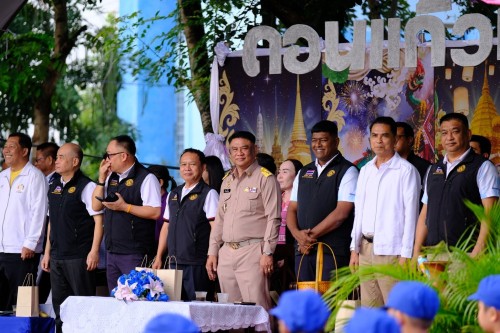 ทน.แม่สอด ร่วมพิธีเปิดการแข่งขันกีฬาสี “ดอนแก้วเกมส์” โรงเรียนเทศบาลวัดดอนแก้ว ประจำปีการศึกษา 2568