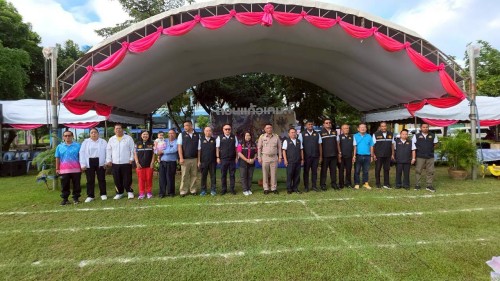 ทน.แม่สอด ร่วมพิธีเปิดการแข่งขันกีฬาสี “ดอนแก้วเกมส์” โรงเรียนเทศบาลวัดดอนแก้ว ประจำปีการศึกษา 2568
