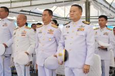 เทศบาลนครแม่สอด ร่วมงานรัฐพิธีและการวางพานพุ่มดอกไม่สด วันสมเด็จพระนเรศวรมหาราช เนื่องในวันยุทธหัตถี