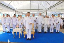 เทศบาลนครแม่สอด ร่วมงานรัฐพิธีและการวางพานพุ่มดอกไม่สด วันสมเด็จพระนเรศวรมหาราช เนื่องในวันยุทธหัตถี