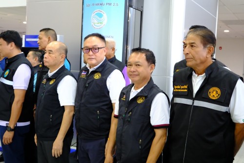 ทน.แม่สอด  ร่วมให้การต้อนรับ ร้อยเอก ธรรมนัส พรหมเผ่า รองนายกรัฐมนตรีและรัฐมนตรีว่าการกระทรวงเกษตรและสหกรณ์ พร้อมคณะ ในโอกาสลงพื้นที่ตรวจราชการในพื้นที่จังหวัดตาก