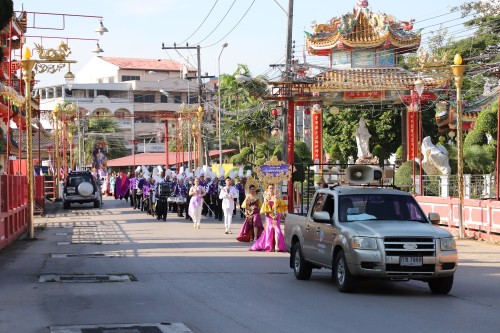 ทน.แม่สอด จัดพิธีเชิญถ้วยพระราชทานสมเด็จพระกนิษฐาธิราชเจ้า กรมสมเด็จพระเทพรัตนราชสุดาฯ สยามบรมราชกุมารี ประจำปี 2568 