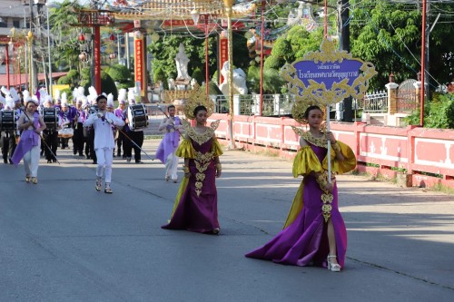 ทน.แม่สอด จัดพิธีเชิญถ้วยพระราชทานสมเด็จพระกนิษฐาธิราชเจ้า กรมสมเด็จพระเทพรัตนราชสุดาฯ สยามบรมราชกุมารี ประจำปี 2568 