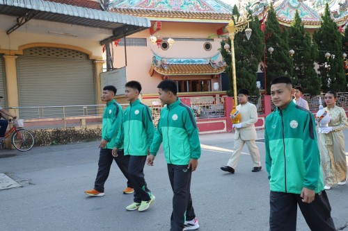 ทน.แม่สอด จัดพิธีเชิญถ้วยพระราชทานสมเด็จพระกนิษฐาธิราชเจ้า กรมสมเด็จพระเทพรัตนราชสุดาฯ สยามบรมราชกุมารี ประจำปี 2568 
