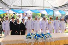 เทศบาลนครแม่สอด ร่วมงานรัฐพิธีและการวางพานพุ่มดอกไม่สด วันสมเด็จพระนเรศวรมหาราช เนื่องในวันยุทธหัตถี