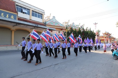 ทน.แม่สอด จัดพิธีเชิญถ้วยพระราชทานสมเด็จพระกนิษฐาธิราชเจ้า กรมสมเด็จพระเทพรัตนราชสุดาฯ สยามบรมราชกุมารี ประจำปี 2568 