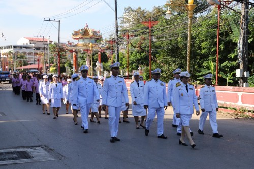 ทน.แม่สอด จัดพิธีเชิญถ้วยพระราชทานสมเด็จพระกนิษฐาธิราชเจ้า กรมสมเด็จพระเทพรัตนราชสุดาฯ สยามบรมราชกุมารี ประจำปี 2568 
