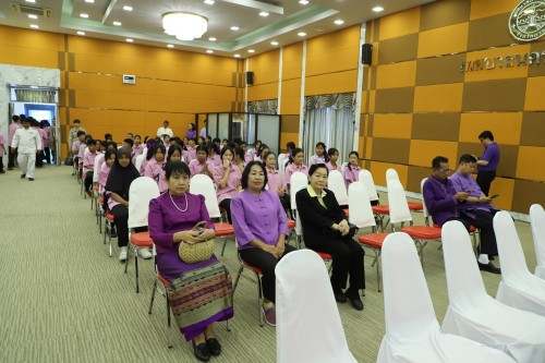 ทน.แม่สอด จัดพิธีเชิญถ้วยพระราชทานสมเด็จพระกนิษฐาธิราชเจ้า กรมสมเด็จพระเทพรัตนราชสุดาฯ สยามบรมราชกุมารี ประจำปี 2568 