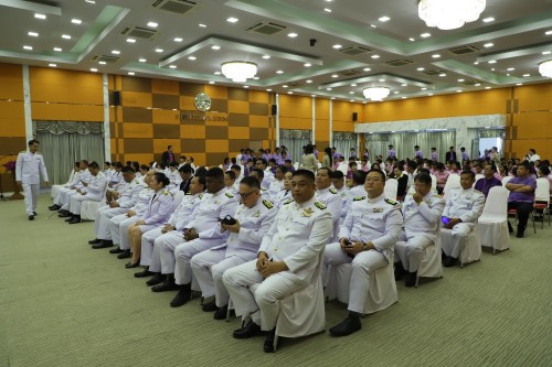 ทน.แม่สอด จัดพิธีเชิญถ้วยพระราชทานสมเด็จพระกนิษฐาธิราชเจ้า กรมสมเด็จพระเทพรัตนราชสุดาฯ สยามบรมราชกุมารี ประจำปี 2568 