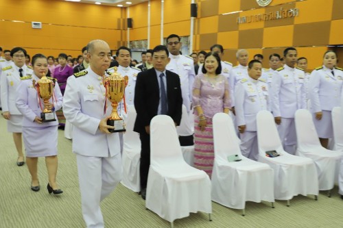 ทน.แม่สอด จัดพิธีเชิญถ้วยพระราชทานสมเด็จพระกนิษฐาธิราชเจ้า กรมสมเด็จพระเทพรัตนราชสุดาฯ สยามบรมราชกุมารี ประจำปี 2568 