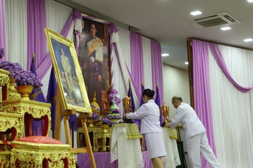 ทน.แม่สอด จัดพิธีเชิญถ้วยพระราชทานสมเด็จพระกนิษฐาธิราชเจ้า กรมสมเด็จพระเทพรัตนราชสุดาฯ สยามบรมราชกุมารี ประจำปี 2568 