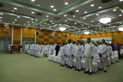 ทน.แม่สอด จัดพิธีเชิญถ้วยพระราชทานสมเด็จพระกนิษฐาธิราชเจ้า กรมสมเด็จพระเทพรัตนราชสุดาฯ สยามบรมราชกุมารี ประจำปี 2568 
