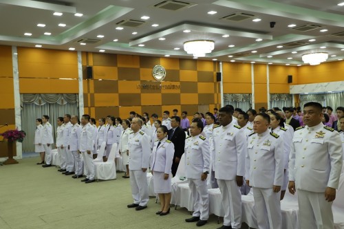 ทน.แม่สอด จัดพิธีเชิญถ้วยพระราชทานสมเด็จพระกนิษฐาธิราชเจ้า กรมสมเด็จพระเทพรัตนราชสุดาฯ สยามบรมราชกุมารี ประจำปี 2568 