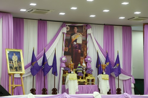 ทน.แม่สอด จัดพิธีเชิญถ้วยพระราชทานสมเด็จพระกนิษฐาธิราชเจ้า กรมสมเด็จพระเทพรัตนราชสุดาฯ สยามบรมราชกุมารี ประจำปี 2568 