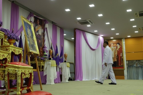 ทน.แม่สอด จัดพิธีเชิญถ้วยพระราชทานสมเด็จพระกนิษฐาธิราชเจ้า กรมสมเด็จพระเทพรัตนราชสุดาฯ สยามบรมราชกุมารี ประจำปี 2568 