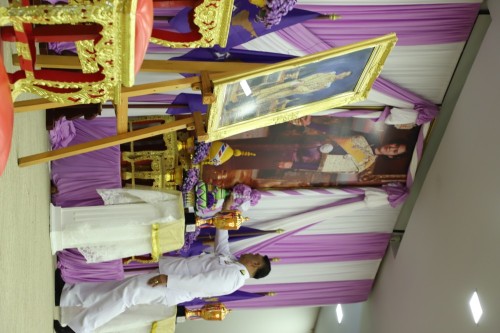 ทน.แม่สอด จัดพิธีเชิญถ้วยพระราชทานสมเด็จพระกนิษฐาธิราชเจ้า กรมสมเด็จพระเทพรัตนราชสุดาฯ สยามบรมราชกุมารี ประจำปี 2568 