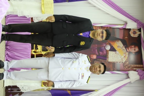 ทน.แม่สอด จัดพิธีเชิญถ้วยพระราชทานสมเด็จพระกนิษฐาธิราชเจ้า กรมสมเด็จพระเทพรัตนราชสุดาฯ สยามบรมราชกุมารี ประจำปี 2568 