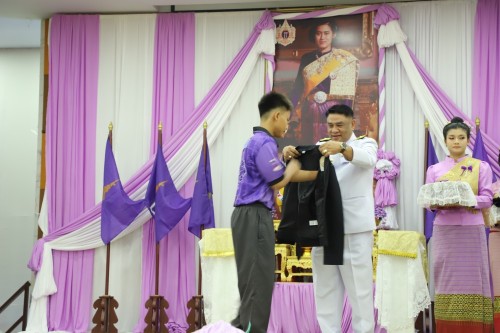 ทน.แม่สอด จัดพิธีเชิญถ้วยพระราชทานสมเด็จพระกนิษฐาธิราชเจ้า กรมสมเด็จพระเทพรัตนราชสุดาฯ สยามบรมราชกุมารี ประจำปี 2568 