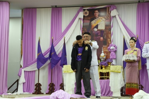 ทน.แม่สอด จัดพิธีเชิญถ้วยพระราชทานสมเด็จพระกนิษฐาธิราชเจ้า กรมสมเด็จพระเทพรัตนราชสุดาฯ สยามบรมราชกุมารี ประจำปี 2568 