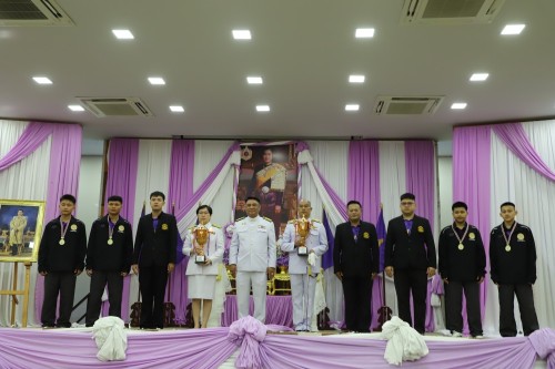 ทน.แม่สอด จัดพิธีเชิญถ้วยพระราชทานสมเด็จพระกนิษฐาธิราชเจ้า กรมสมเด็จพระเทพรัตนราชสุดาฯ สยามบรมราชกุมารี ประจำปี 2568 