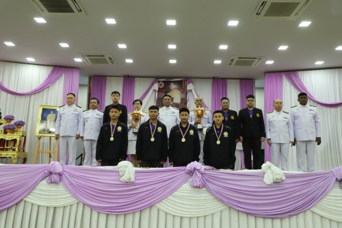 ทน.แม่สอด จัดพิธีเชิญถ้วยพระราชทานสมเด็จพระกนิษฐาธิราชเจ้า กรมสมเด็จพระเทพรัตนราชสุดาฯ สยามบรมราชกุมารี ประจำปี 2568 