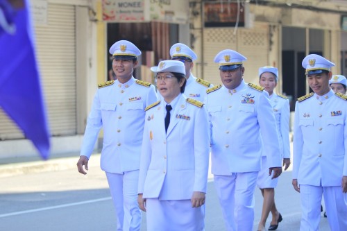 ทน.แม่สอด จัดพิธีเชิญถ้วยพระราชทานสมเด็จพระกนิษฐาธิราชเจ้า กรมสมเด็จพระเทพรัตนราชสุดาฯ สยามบรมราชกุมารี ประจำปี 2568 