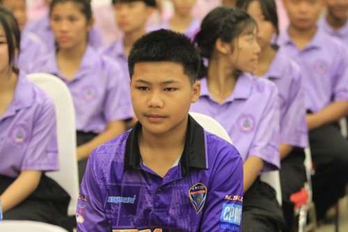 ทน.แม่สอด จัดพิธีเชิญถ้วยพระราชทานสมเด็จพระกนิษฐาธิราชเจ้า กรมสมเด็จพระเทพรัตนราชสุดาฯ สยามบรมราชกุมารี ประจำปี 2568 