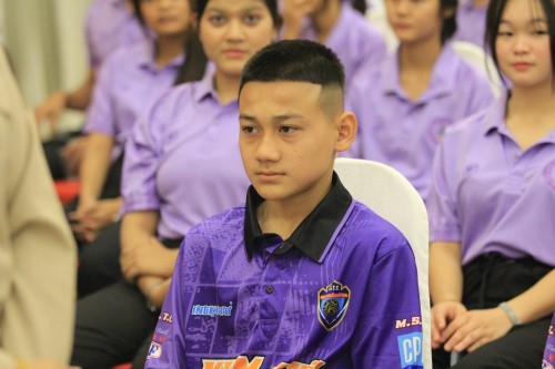 ทน.แม่สอด จัดพิธีเชิญถ้วยพระราชทานสมเด็จพระกนิษฐาธิราชเจ้า กรมสมเด็จพระเทพรัตนราชสุดาฯ สยามบรมราชกุมารี ประจำปี 2568 