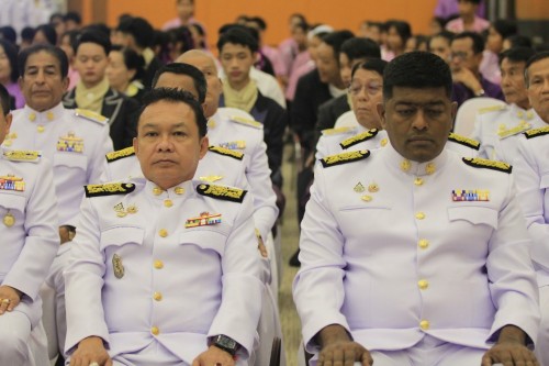 ทน.แม่สอด จัดพิธีเชิญถ้วยพระราชทานสมเด็จพระกนิษฐาธิราชเจ้า กรมสมเด็จพระเทพรัตนราชสุดาฯ สยามบรมราชกุมารี ประจำปี 2568 