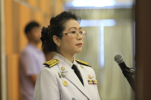 ทน.แม่สอด จัดพิธีเชิญถ้วยพระราชทานสมเด็จพระกนิษฐาธิราชเจ้า กรมสมเด็จพระเทพรัตนราชสุดาฯ สยามบรมราชกุมารี ประจำปี 2568 