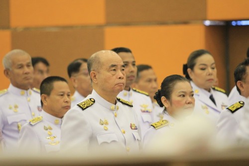 ทน.แม่สอด จัดพิธีเชิญถ้วยพระราชทานสมเด็จพระกนิษฐาธิราชเจ้า กรมสมเด็จพระเทพรัตนราชสุดาฯ สยามบรมราชกุมารี ประจำปี 2568 