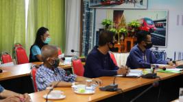 ทน.แม่สอดหารือช่วยเหลือประชาชนจากสถานการณ์โควิด-19