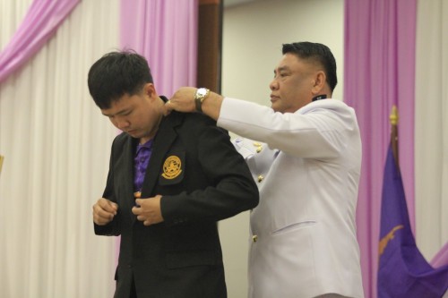 ทน.แม่สอด จัดพิธีเชิญถ้วยพระราชทานสมเด็จพระกนิษฐาธิราชเจ้า กรมสมเด็จพระเทพรัตนราชสุดาฯ สยามบรมราชกุมารี ประจำปี 2568 