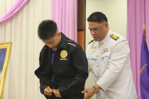 ทน.แม่สอด จัดพิธีเชิญถ้วยพระราชทานสมเด็จพระกนิษฐาธิราชเจ้า กรมสมเด็จพระเทพรัตนราชสุดาฯ สยามบรมราชกุมารี ประจำปี 2568 