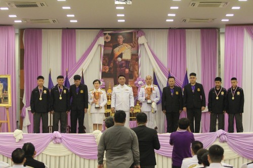 ทน.แม่สอด จัดพิธีเชิญถ้วยพระราชทานสมเด็จพระกนิษฐาธิราชเจ้า กรมสมเด็จพระเทพรัตนราชสุดาฯ สยามบรมราชกุมารี ประจำปี 2568 