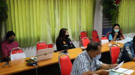 ทน.แม่สอดหารือช่วยเหลือประชาชนจากสถานการณ์โควิด-19