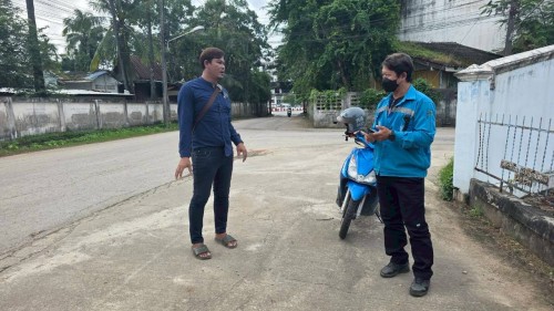 เทศบาลนครแม่สอด ร่วมกับกรมโยธาธิการและผังเมือง ลงพื้นที่การก่อสร้างถนนและท่อระบายน้ำ ตามโครงการก่อสร้างของกรมโยธาธิการและผังเมือง