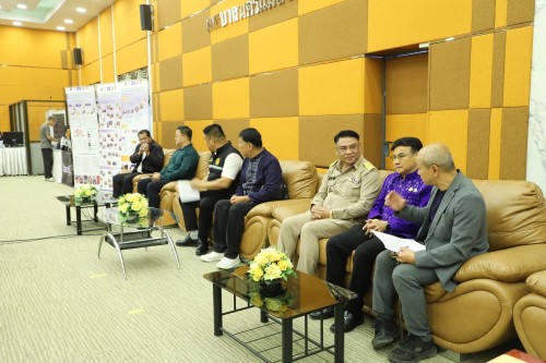 ทน.แม่สอด เข้าร่วมกิจกรรมประชุม Kick off เพื่อชี้แจงโครงการคัดเลือกพื้นที่ดำเนินงานที่มีศักยภาพในการส่งเสริมให้เกิดเป็นต้นแบบร่วมตอบโจทย์การพัฒนาใน 7 มิติทน.แม่สอด เข้าร่วมกิจกรรมประชุม Kick off เพื่อชี้แจงโครงการคัดเลือกพื้นที่ดำเนินงานที่มีศักยภาพในการส