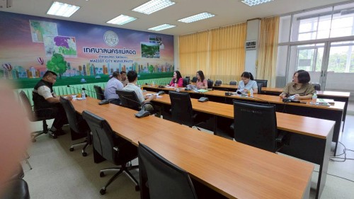 ทน.แม่สอด จัดประชุมคณะกรรมการจัดหาประโยชน์ในทรัพย์สินของเทศบาลนครแม่สอด ครั้งที่ 1/2569