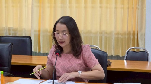 ทน.แม่สอด จัดประชุมคณะกรรมการจัดหาประโยชน์ในทรัพย์สินของเทศบาลนครแม่สอด ครั้งที่ 1/2569