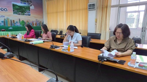 ทน.แม่สอด จัดประชุมคณะกรรมการจัดหาประโยชน์ในทรัพย์สินของเทศบาลนครแม่สอด ครั้งที่ 1/2569