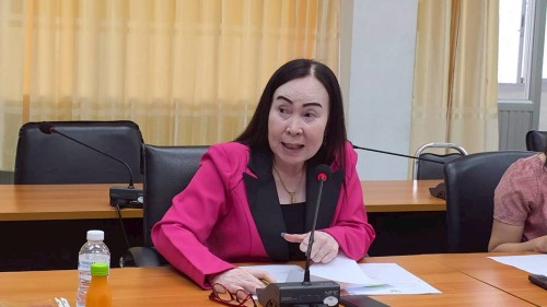 ทน.แม่สอด จัดประชุมคณะกรรมการจัดหาประโยชน์ในทรัพย์สินของเทศบาลนครแม่สอด ครั้งที่ 1/2569