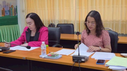 ทน.แม่สอด จัดประชุมคณะกรรมการจัดหาประโยชน์ในทรัพย์สินของเทศบาลนครแม่สอด ครั้งที่ 1/2569