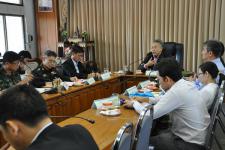 ทูตไทย ในย่างกุ้ง พม่า ดู พื้นที่เขตเศรษฐกิจพิเศษแม่สอด