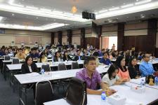 เทศบาลนครแม่สอด จัดประชุมเชิงปฏิบัติการชี้แจงหลักเกณฑ์การแข่งขันทักษะวิชาการ ระดับภาคเหนือ ครั้งที่ 16 ประจำปี 2561 “นครแม่สอดวิชาการ”