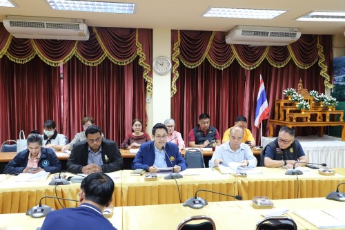 ทน.แม่สอด ประชุมคณะกรรมการพัฒนาเทศบาลนครแม่สอดเพื่อพิจารณาร่างแผนพัฒนาท้องถิ่น (พ.ศ.2566 - 2570) เพิ่มเติม ครั้งที่ 3/2568 ร่างแผนการดำเนินงาน ประจำปีงบประมาณ พ.ศ. 2569