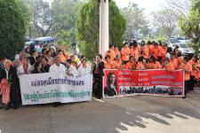 รัฐมนตรีว่าการกระทรวงมหาด นายจารุพงศ์ เรืองสุวรรณ ลงพื้นที่แม่สอดประชุมเร่งด่วนการจัดตั้งเขตเศรษฐกิจพิเศษแม่สอด 