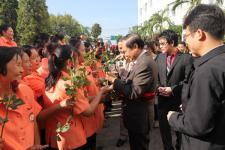 รัฐมนตรีว่าการกระทรวงมหาด นายจารุพงศ์ เรืองสุวรรณ ลงพื้นที่แม่สอดประชุมเร่งด่วนการจัดตั้งเขตเศรษฐกิจพิเศษแม่สอด 