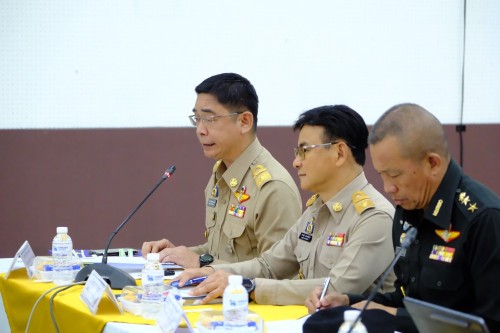 ทน.แม่สอด ร่วมประชุมการมอบนโยบายการกำกับและติดตามการปฏิบัติราชการในภูมิภาคในพื้นที่เขตตรวจราชการที่ 17 ในพื้นที่จังหวัดตาก